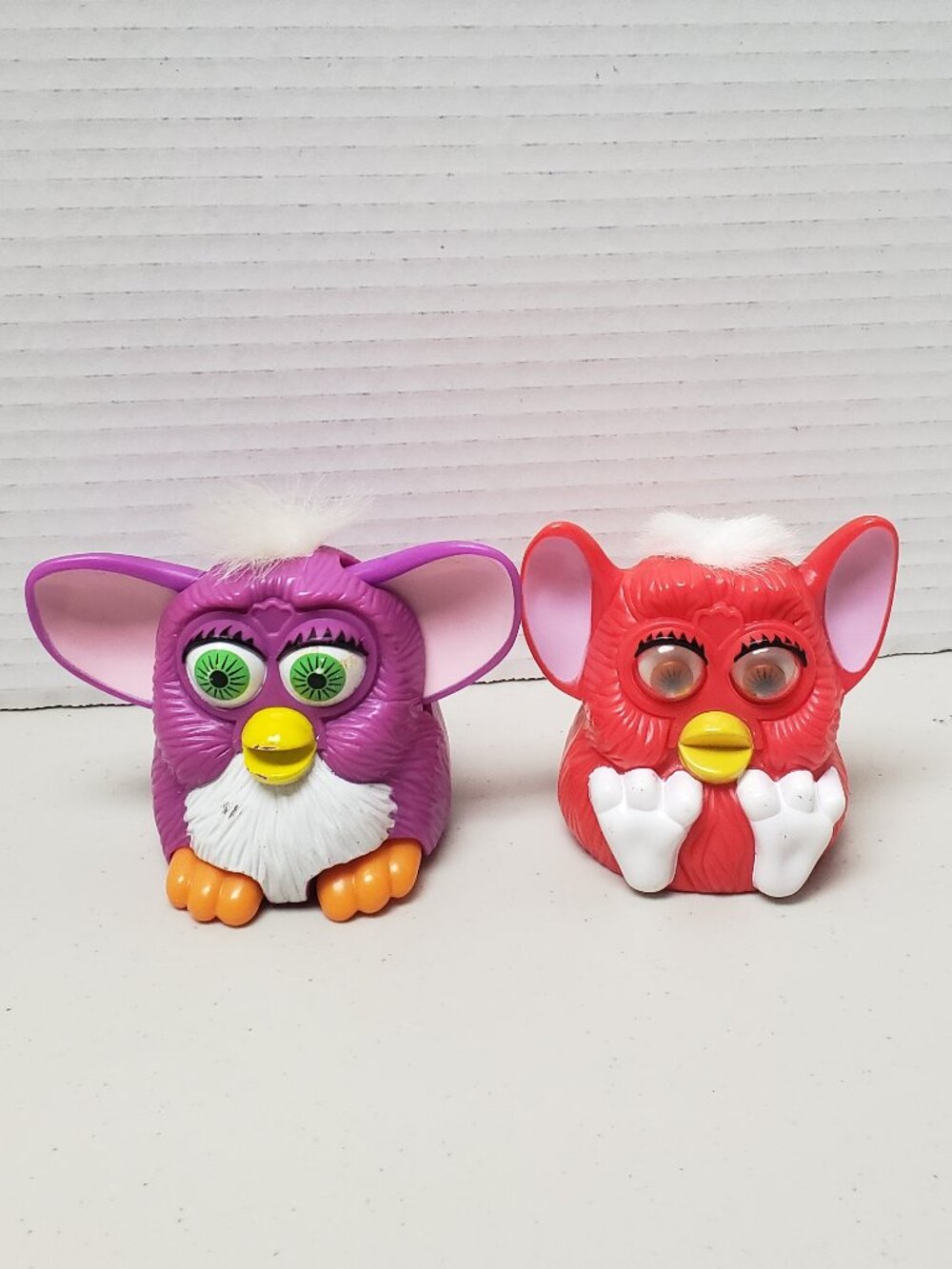 McDonald's Furby Toys